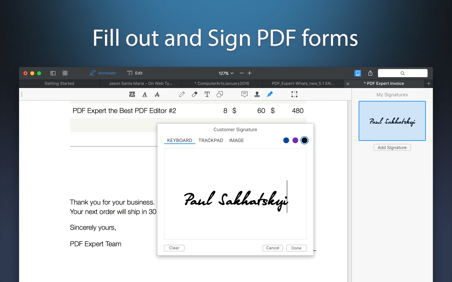 pdf expert for mac promotional code